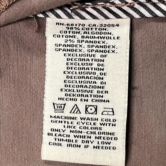 ANTHROPOLOGIE MARRAKESH Boho Blush Camo Cotton Anorak Urban-Chic Jacket SZ M - Picture 14 of 16